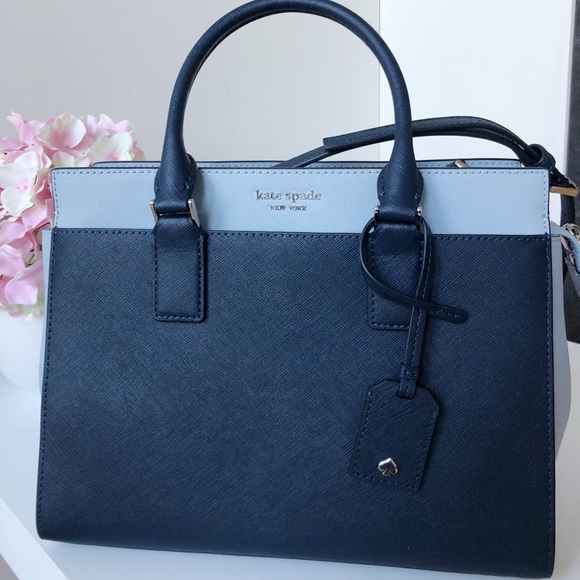 kate spade Handbags - NWT Kate Spade Satchel/Crossbody Blue or Pink